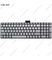 TECLADO HP 15-CC 15T-CC 15-CK 15-BS 15-BR 15-BW 15Q-BD 17G-BR 250 G6 255 SILVER (NO MARCO,BACKLIT) US ORI