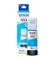 BOTELLA EPSON CY 504 /T504220-AL/ L4150/L4160/L4260/L6161/L6171/L6191/L6270/L14150  70ml