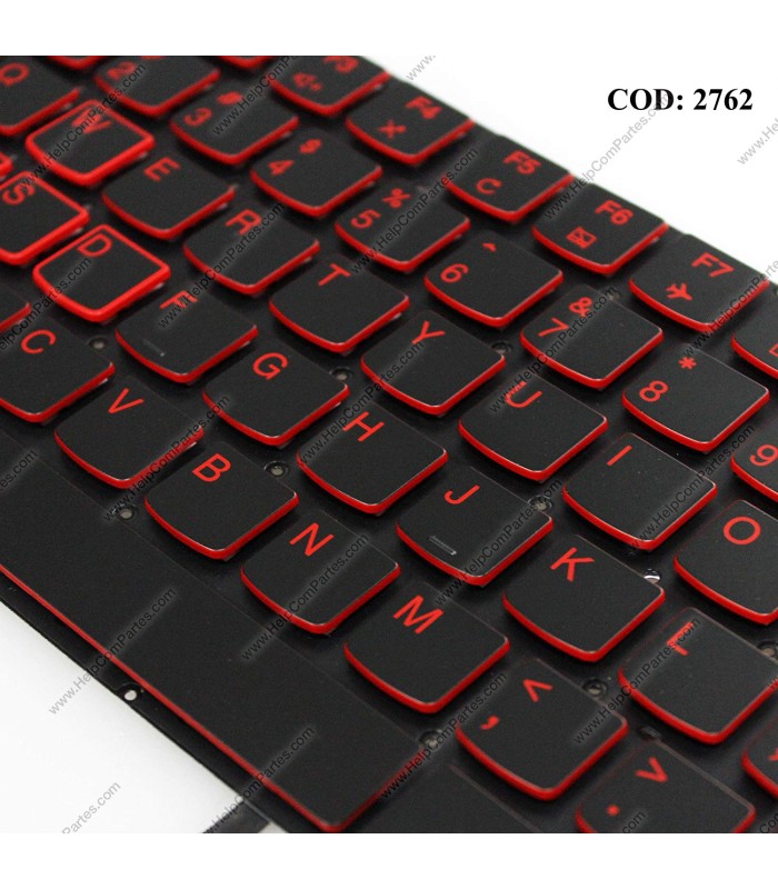 TECLADO LENOVO LEGION Y520 Y520-15IKB Y520-15IKBA Y720-15IKB R720 R720-15IKB SERIES BK KB BL-RED US ORIG.