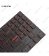 TECLADO LENOVO LEGION Y520 Y520-15IKB Y520-15IKBA Y720-15IKB R720 R720-15IKB SERIES BK KB BL-RED US ORIG.