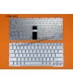 TECLADO SONY VAIO SVE14A SVE14AE12M SVE14A2X1EB SVE-14 SVE-14A SERIES SIN MARCO 149117311US SILVER WIN8 US