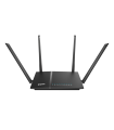 ROUTER D-LINK DIR-825 AC1200 1200Mbps 2.4Ghz/5Ghz 4PTOS GIGABIT/4ANTENAS 5dBi/MR,MAP/MR/200m²