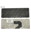 TECLADO HP G4-1000 G6-1000 CQ45 HP 430 450 455 240 245 HP 250 G1 HP 1000 2000 CQ43 CQ57 SERIES SIN MARCO 698694-161 BK LA ORIG.