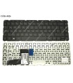 TECLADO HP PAV 14-E 14-N 14-G 14-R 14-D HP 240 G3 HP 245 G3 SERIES SIN MARCO 741062-161 BK LA ORIG.