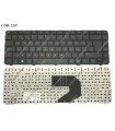 TECLADO HP G4-1000 G6-1000 CQ45 HP 430 450 455 240 245 HP 250 G1 HP 1000 2000 CQ43 CQ57 SERIES SIN MARCO 698694-161 BK SP ORIG.