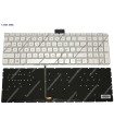 TECLADO HP 15-CC 15T-CC 15-CK 15-BS 15-BR 15-BW 15Q-BD 17G-BR 250 G6 255 G6 SERIES SIN MARCO BL L02367-071 WH  SP