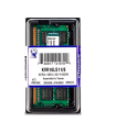 MEMORIA KINGSTON 8GB DDR3 1600MHZ SODIMM Non-ECC CL11 1.35V NOTE. KVR16LS11/8